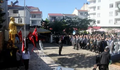 Giresun’da Cumhuriyet’in 101. yıl dönümü kutlandı