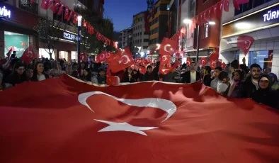 Karadeniz’de fener alayı ve kabul törenleri düzenlendi