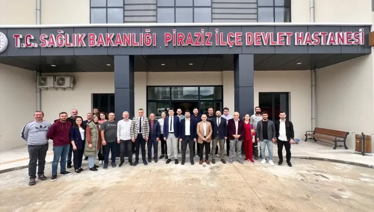 Piraziz Devlet Hastanesi Acil Servisi Hizmete Girdi