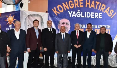 Ali Kara, AK Parti Yağlıdere İlçe Başkanlığına Yeniden Seçildi