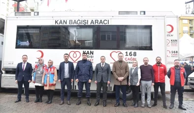 Görele’de Kan Bağışı Kampanyası Düzenlendi