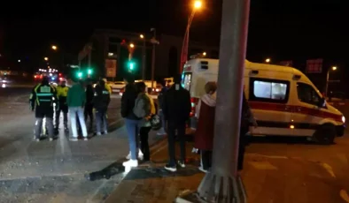 Malatya’da Motosiklet ile Otomobil Çarpıştı: 2 Yaralı